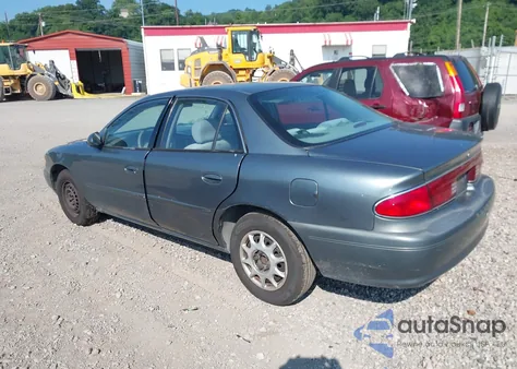 2004 Buick Century из США, поврежденный, VIN 2G4WS52J741209569
